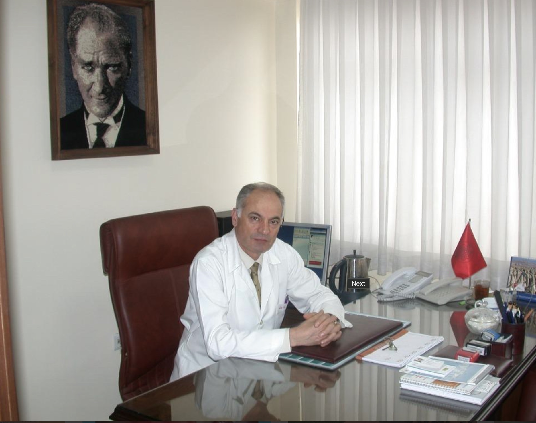 Prof.Dr. Arif Şanlı Kulak Burun Boğaz Cerrahisi
