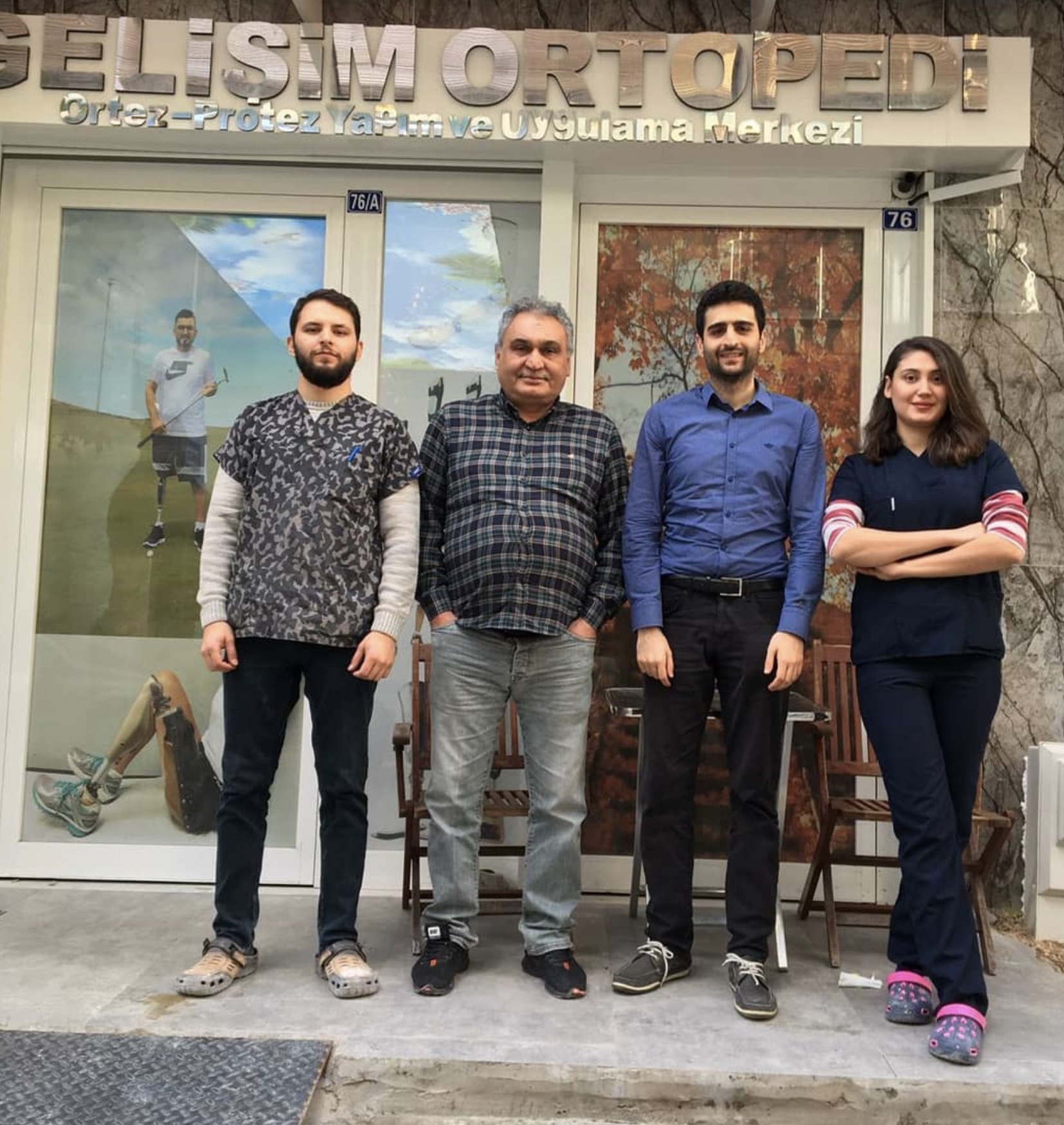 Gelişim Ortopedi Ortez & Protez Uygulama Merkezi