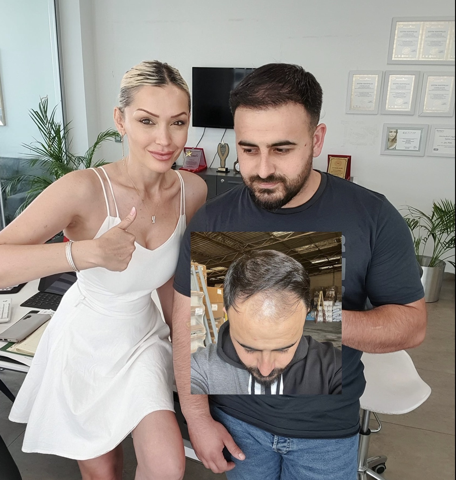 Clinic Yasemin Saç Ekim Merkezi