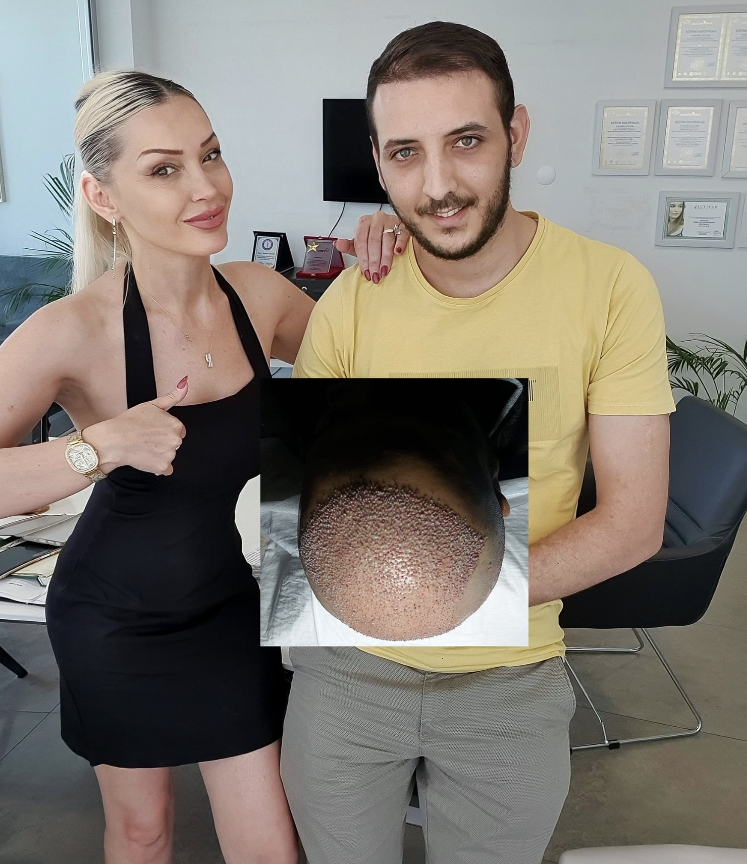 Clinic Yasemin Saç Ekim Merkezi