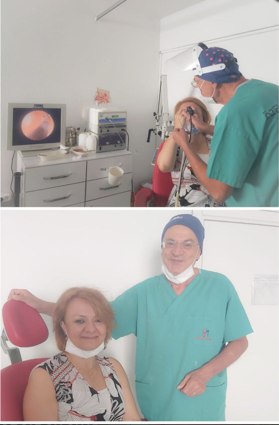 Prof.Dr. Arif Şanlı Kulak Burun Boğaz Cerrahisi